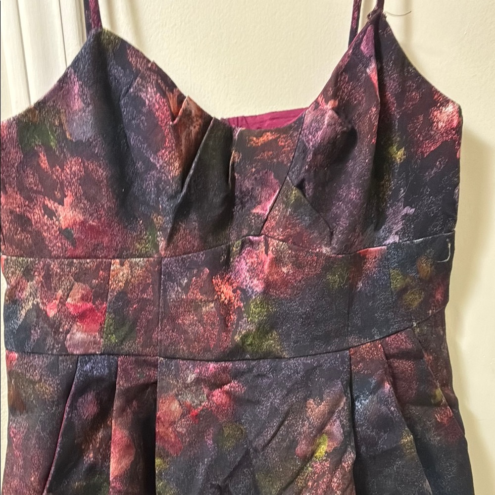 Nanette Lepore Multicolor Abstract Dress